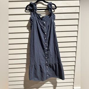 Universal Thread Dark Blue Midi Dress